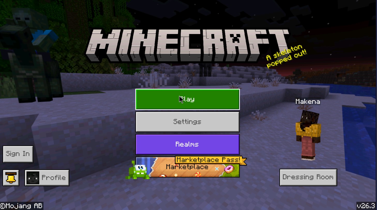 Скачать Майнкрафт 26.3 Скачать Майнкрафт 26.3
