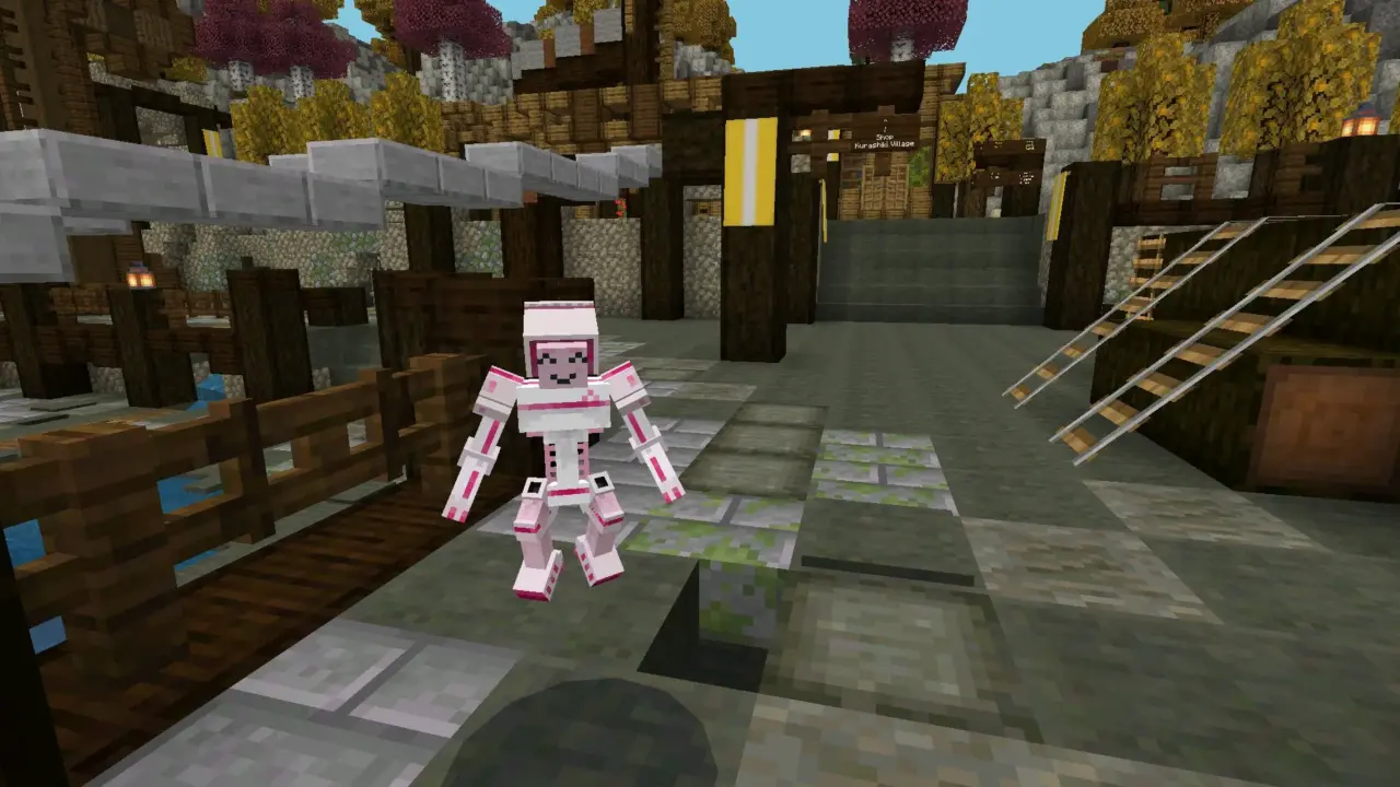 Помощник из Карты тайкун для Minecraft PE