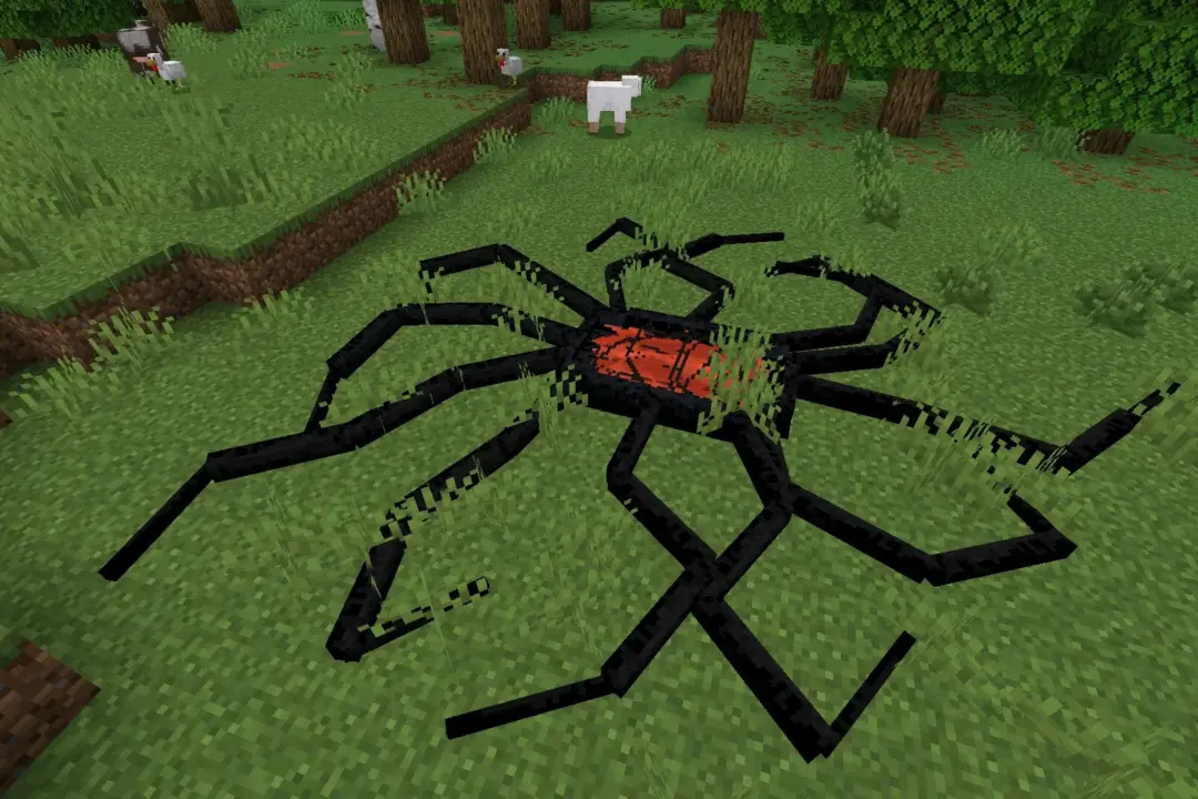 Скачать Мод на странные дела для Minecraft PE