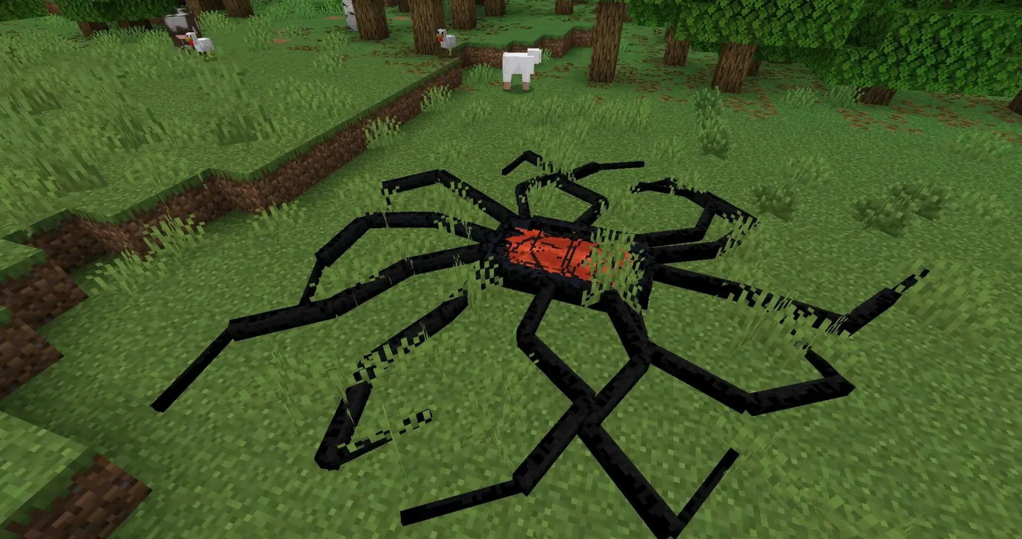 Скачать Мод на странные дела для Minecraft PE