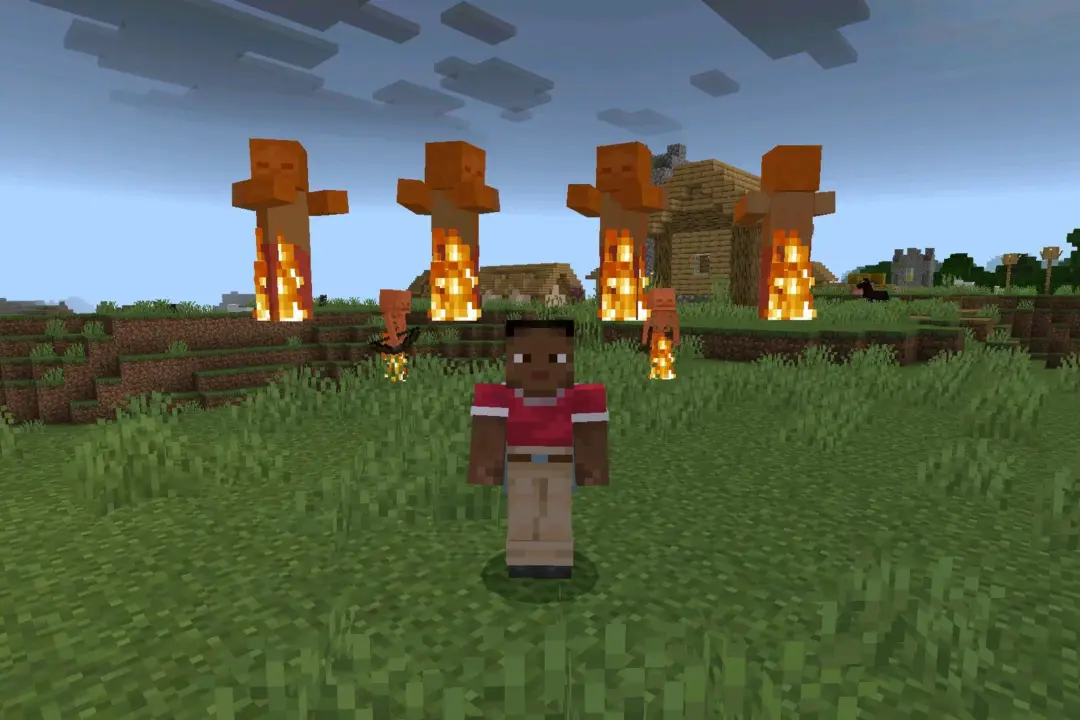 Скачать Мод на Херобрина для Minecraft PE