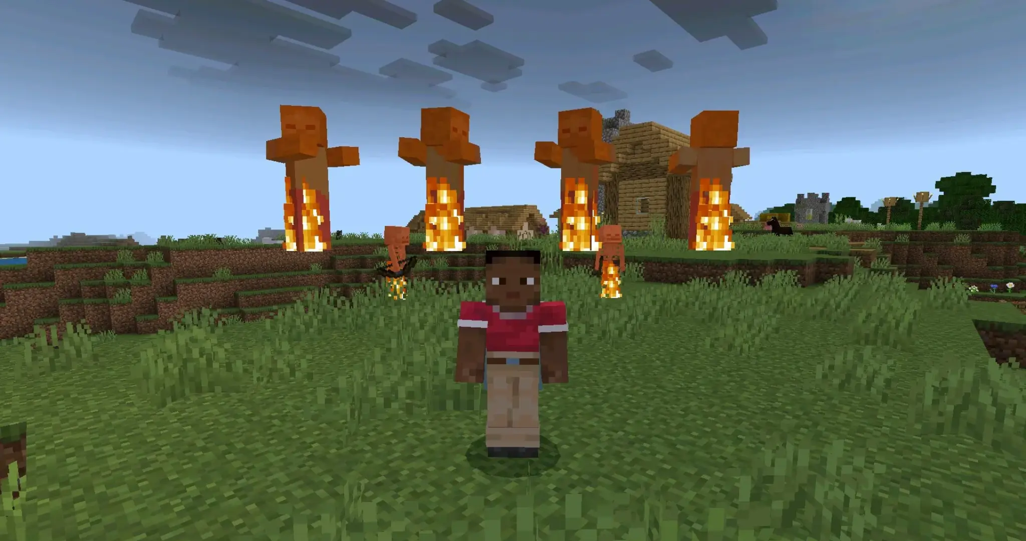 Скачать Мод на Херобрина для Minecraft PE