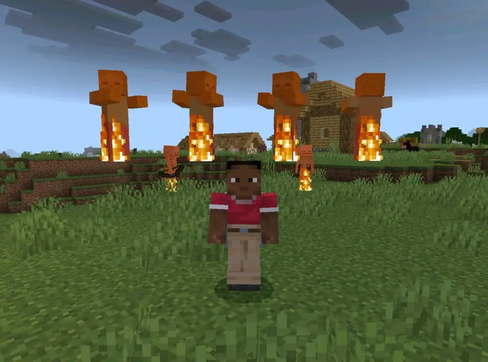 Скачать Мод на Херобрина для Minecraft PE