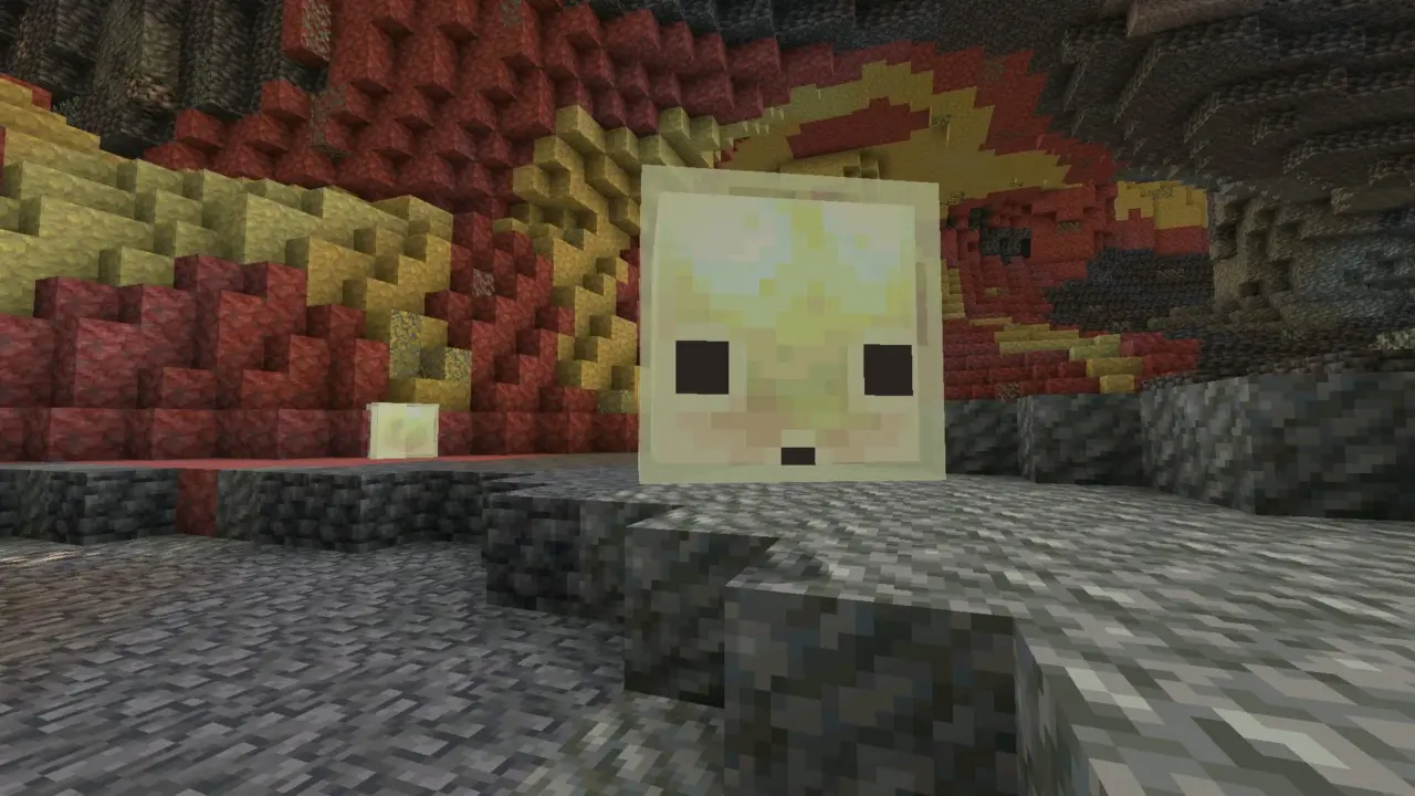 Серный куб из Майнкрафт 26.20.24 / 1.26.20.24