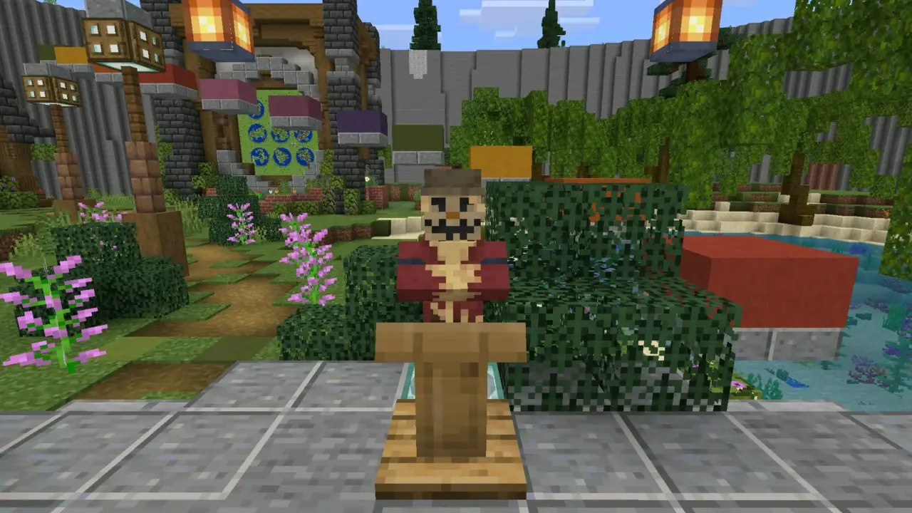 Спавн из Карты на Прятки и Убийства для Майнкрафт ПЕ