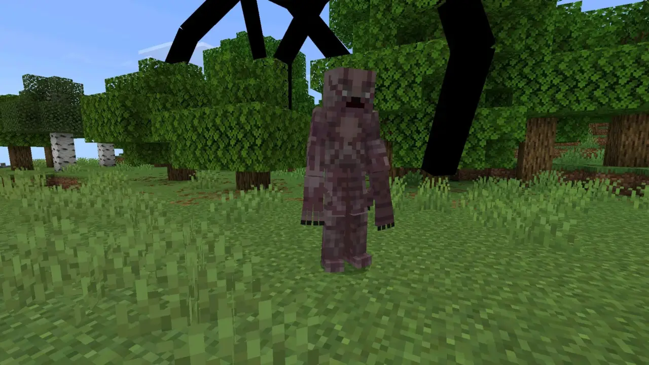 Векна из мода на странные дела для Майнкрафт ПЕ