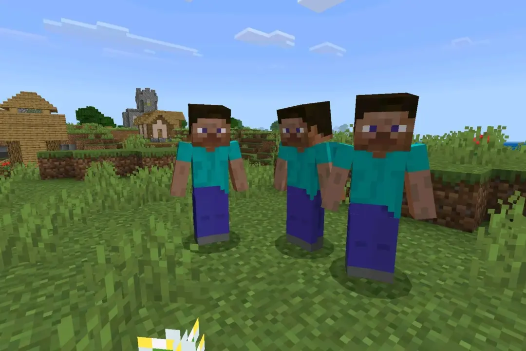 Скачать Мод AI Player для Minecraft PE