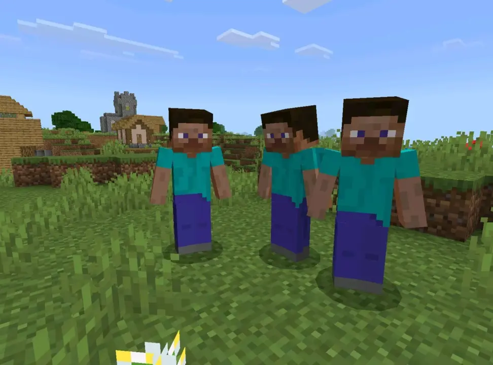 Скачать Мод AI Player для Minecraft PE