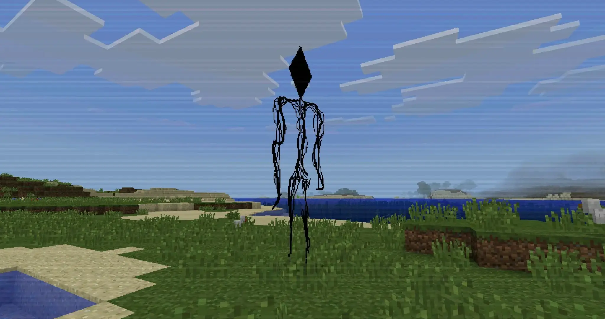 Скачать Мод на Сломанный Скрипт для Minecraft PE