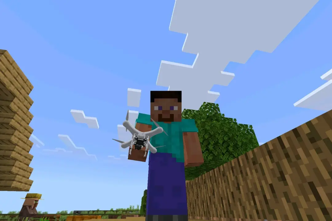 Мод на Дроны для Minecraft PE