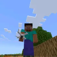 Мод на Дроны для Minecraft PE