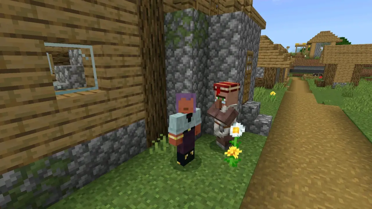 Моб из мода на Взросление для Minecraft PE