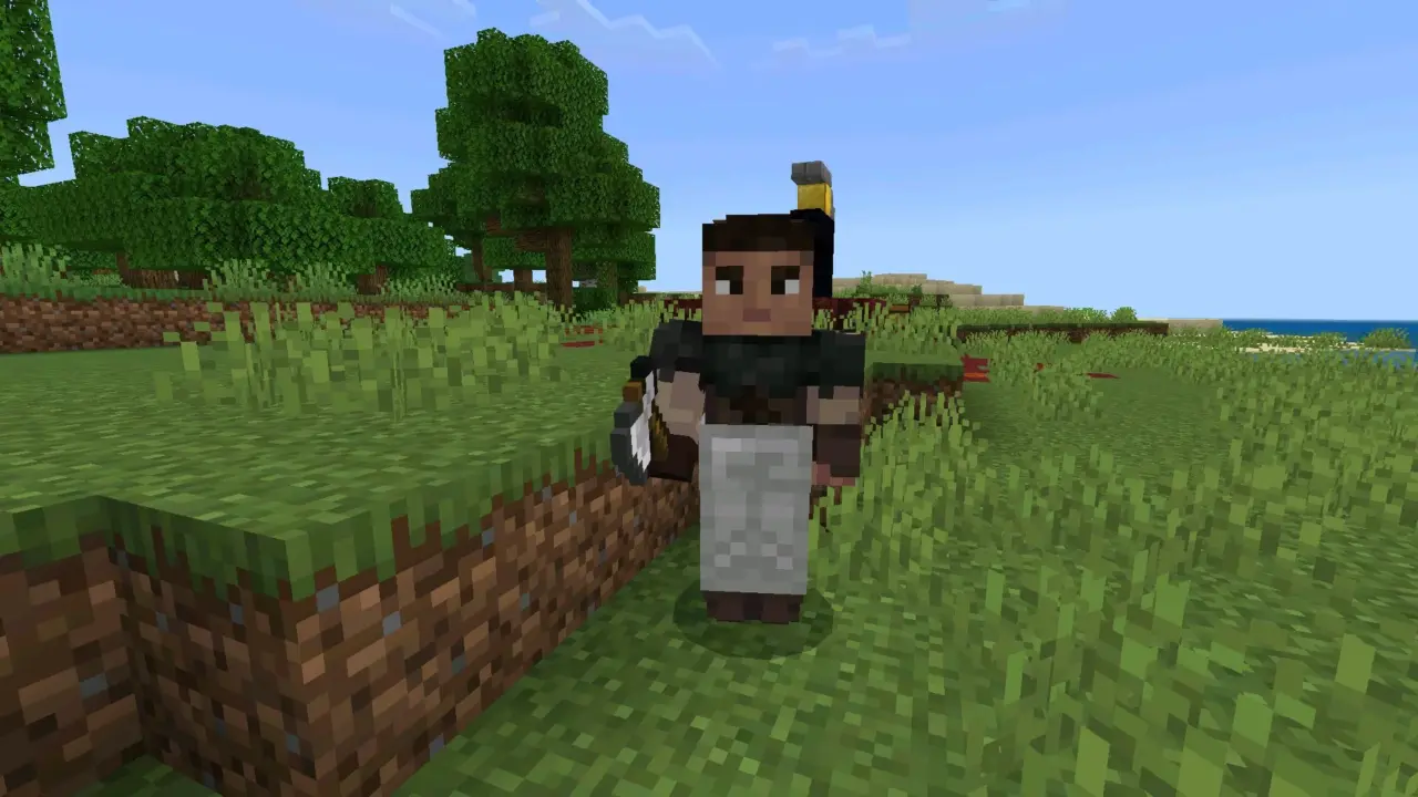 Моб из мода на Колонию для Minecraft PE