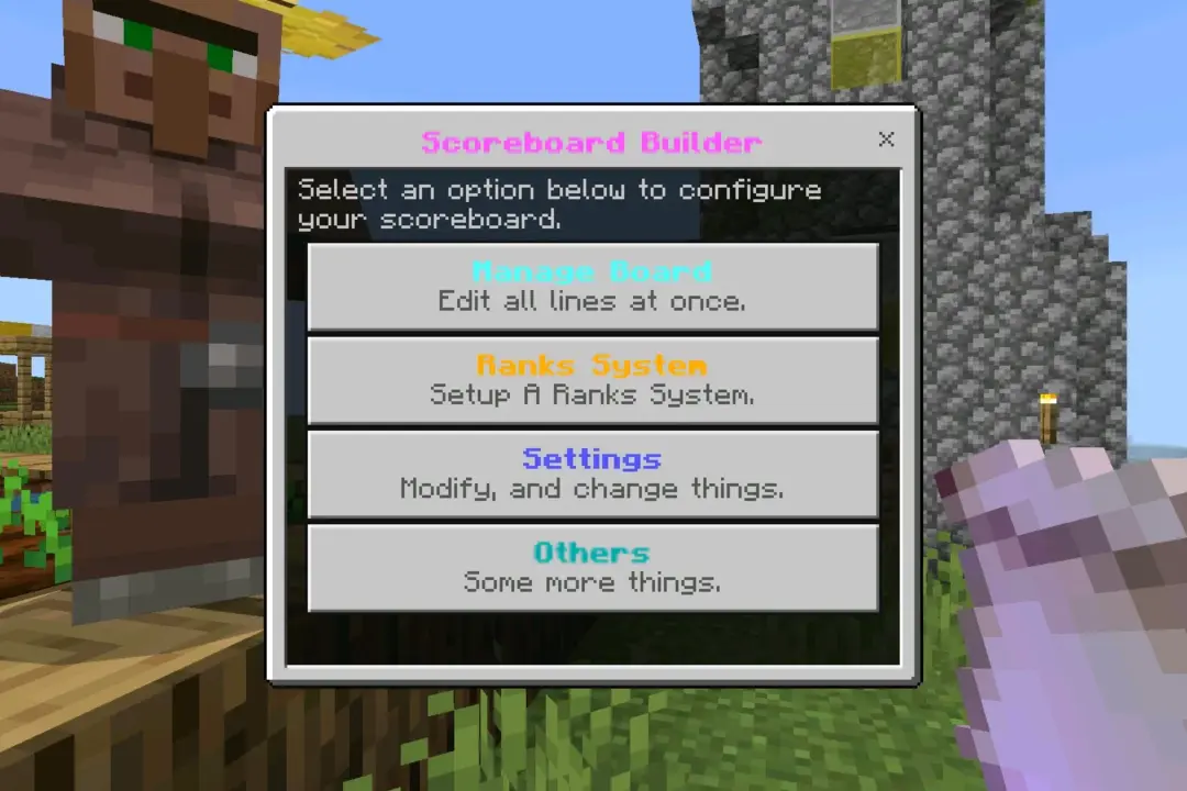 Скачать Мод на статистику для Minecraft PE