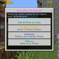 Скачать Мод на статистику для Minecraft PE