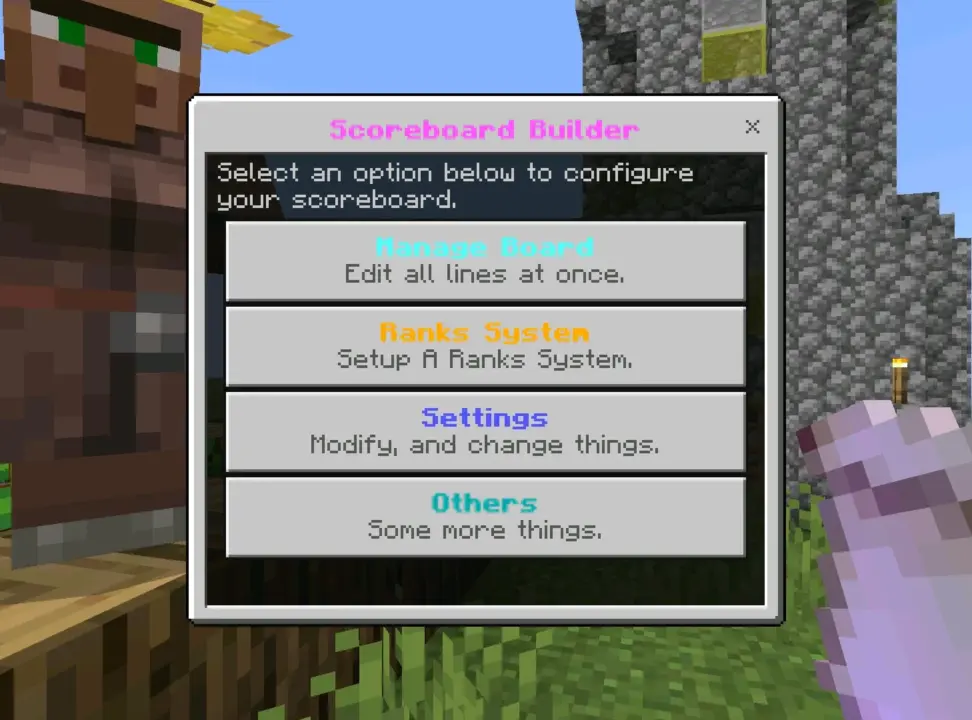 Скачать Мод на статистику для Minecraft PE