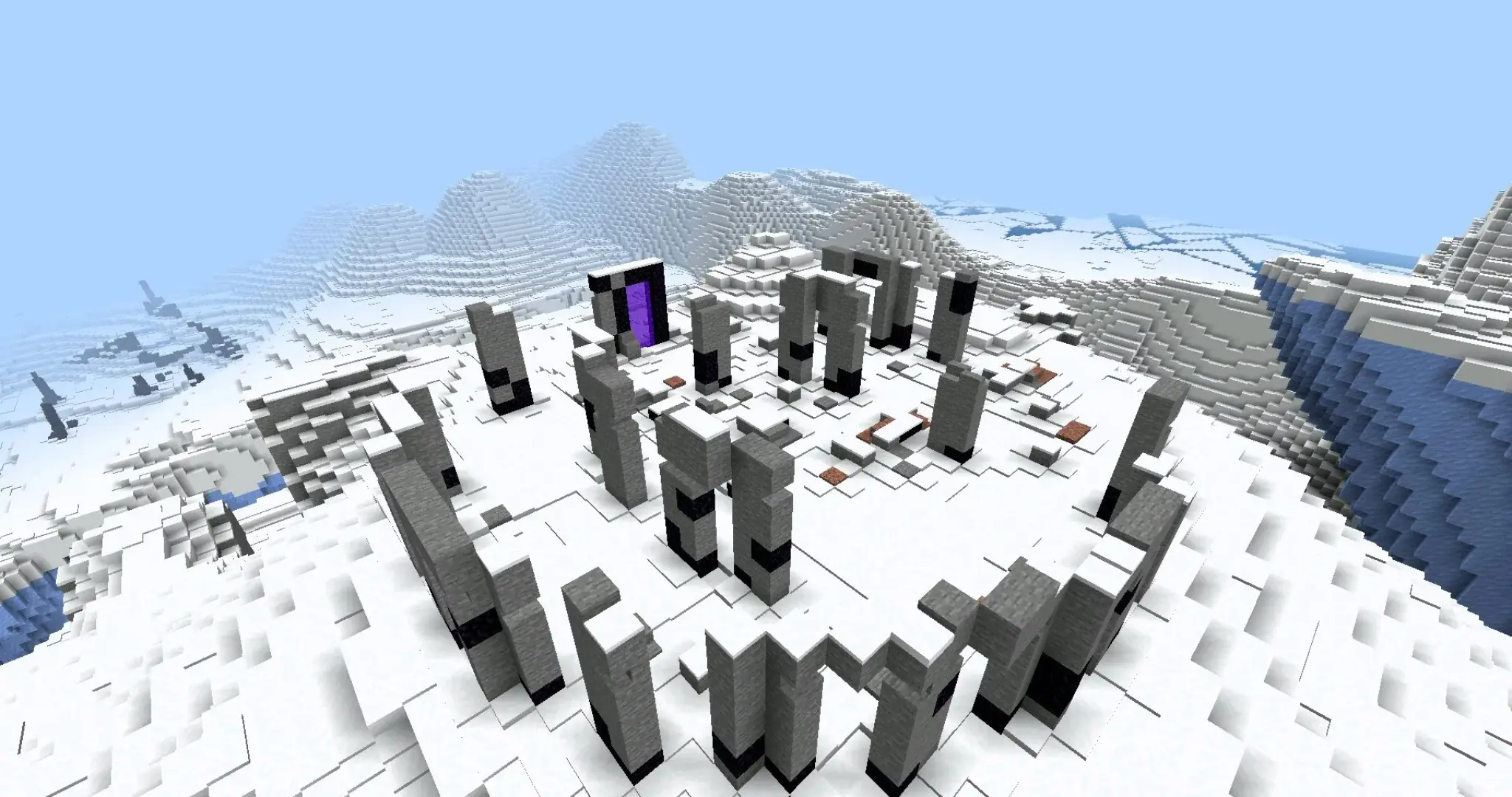 Скачать Мод на Ледниковый период для Minecraft PE