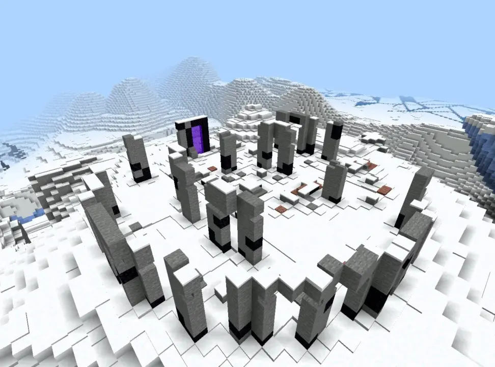 Скачать Мод на Ледниковый период для Minecraft PE
