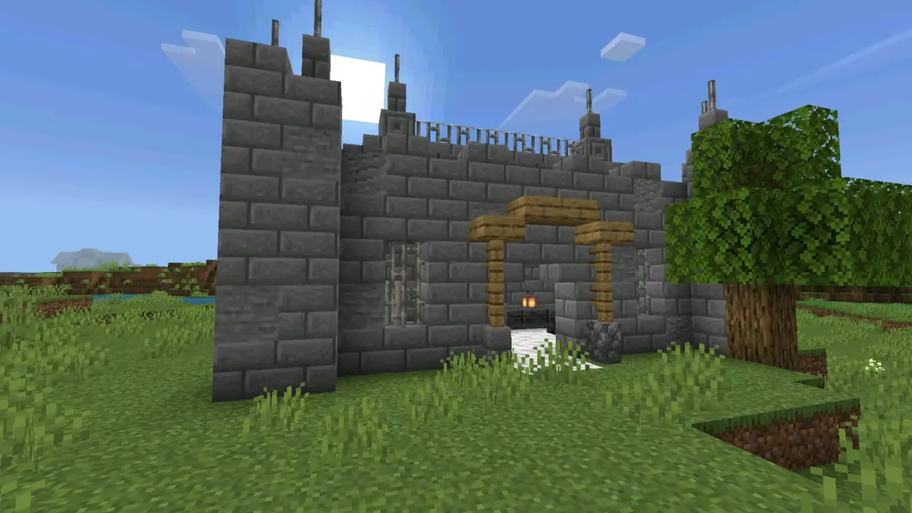 Тюрьма из мода на Колонию для Minecraft PE