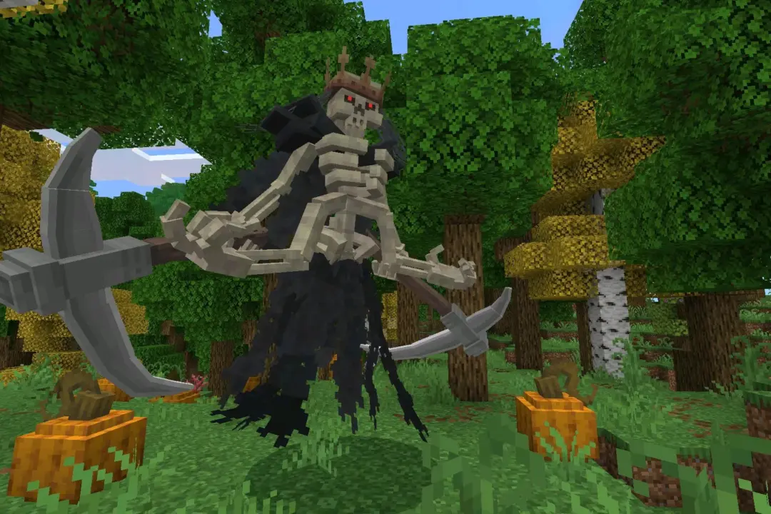 Мод RLCraft для Minecraft PE