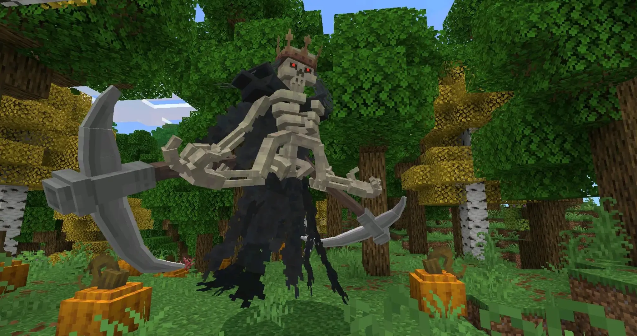 Мод RLCraft для Minecraft PE