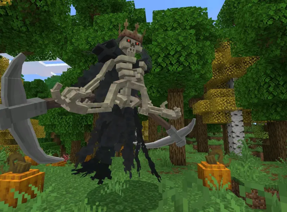 Мод RLCraft для Minecraft PE