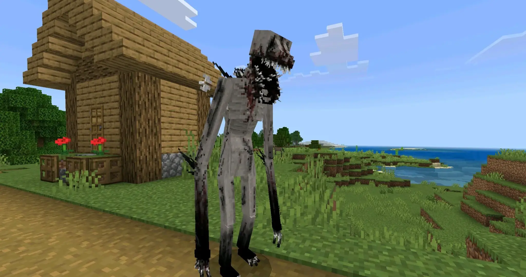 Скачать Мод на Фильм Ритуал для Minecraft PE