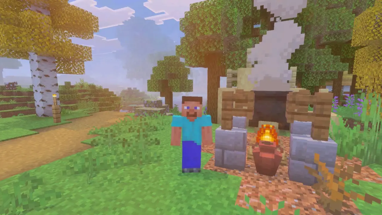 Версия 1.3 из Мода RLCraft для Майнкрафт ПЕ