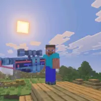 Скачать Мод Orbital Railgun для Minecraft PE