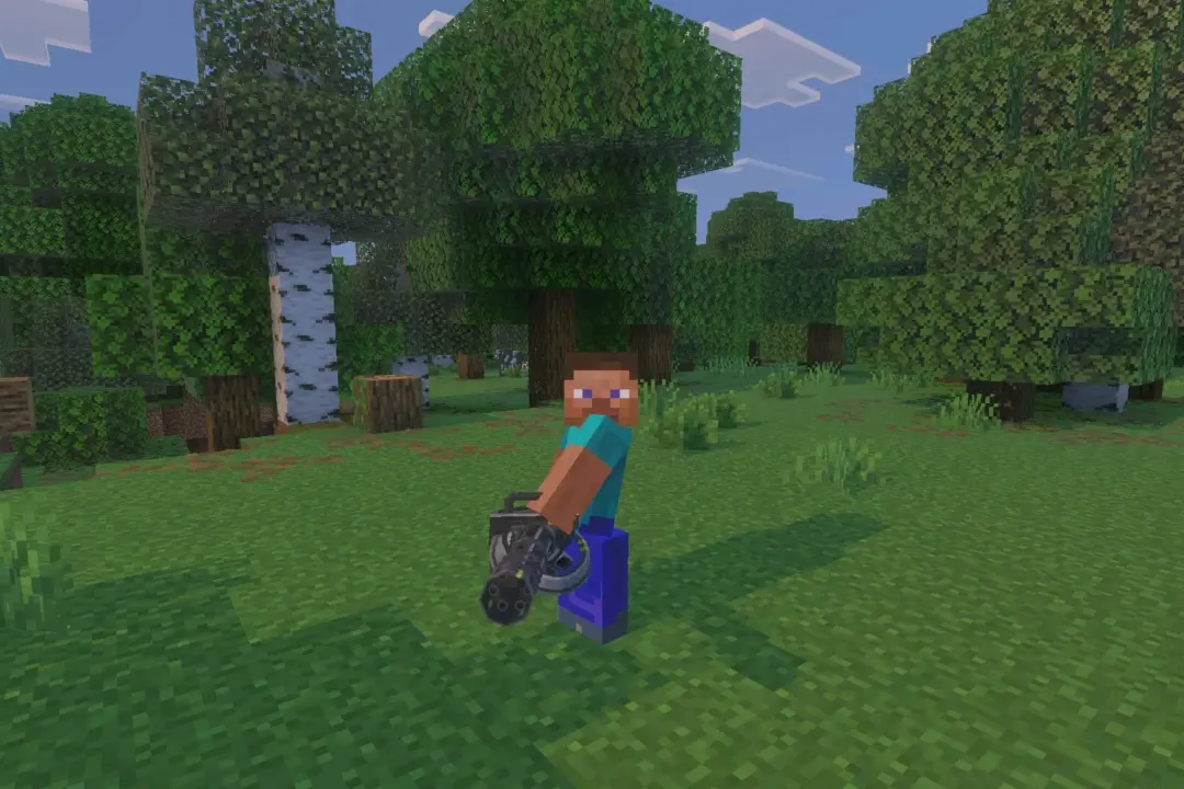 Мод TACZ для Minecraft PE