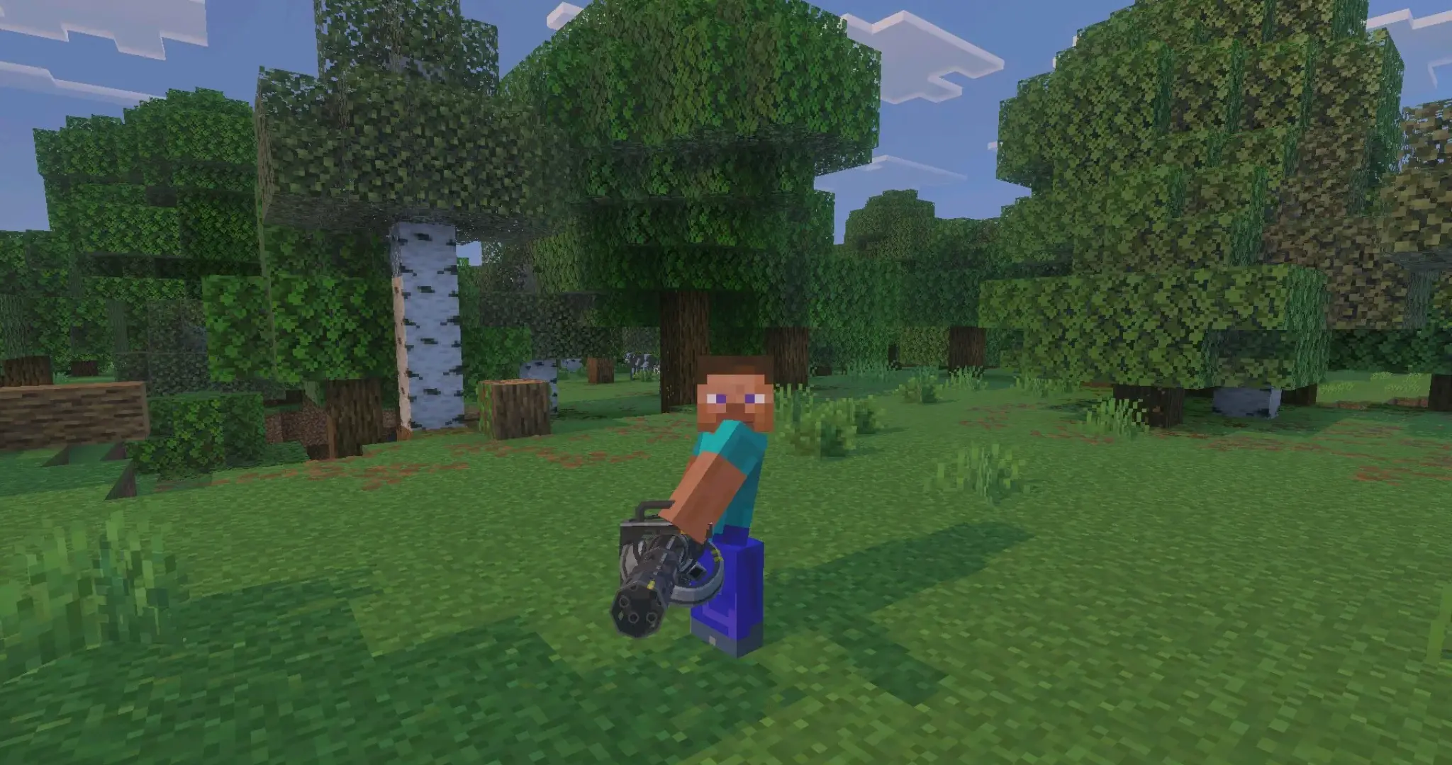 Мод TACZ для Minecraft PE