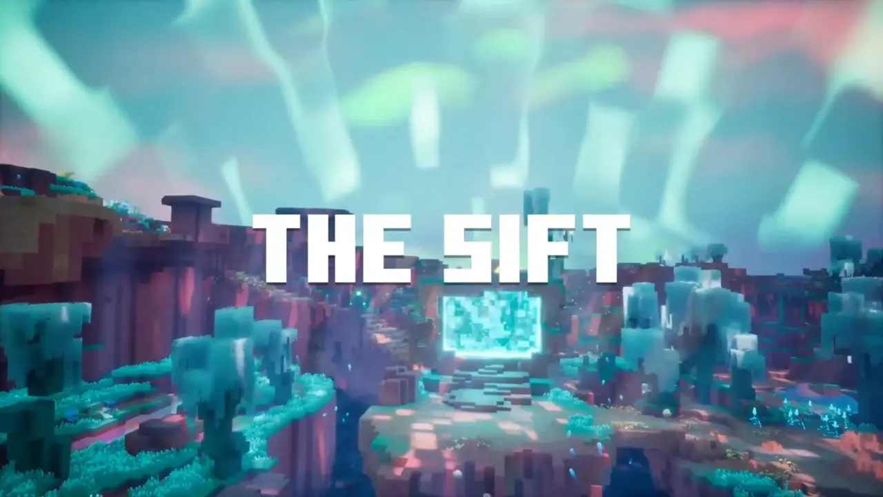 Измерение Sift из Minecraft 27.0