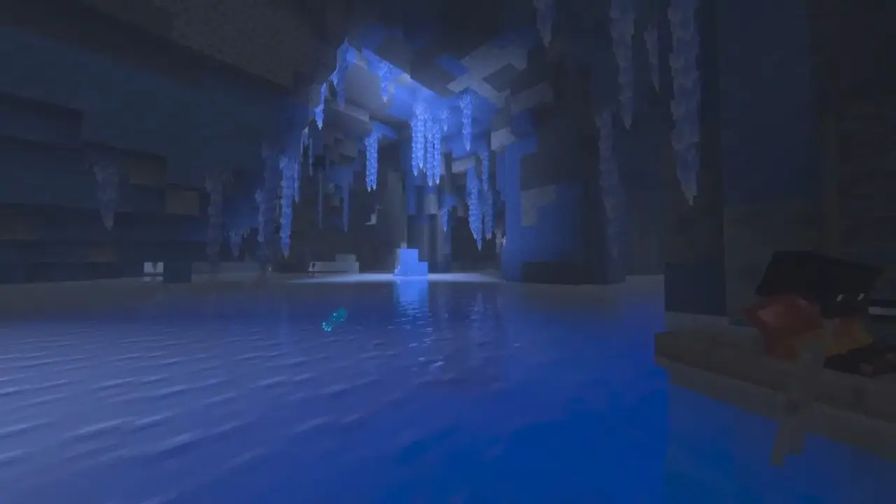 Лед из Minecraft 27.0