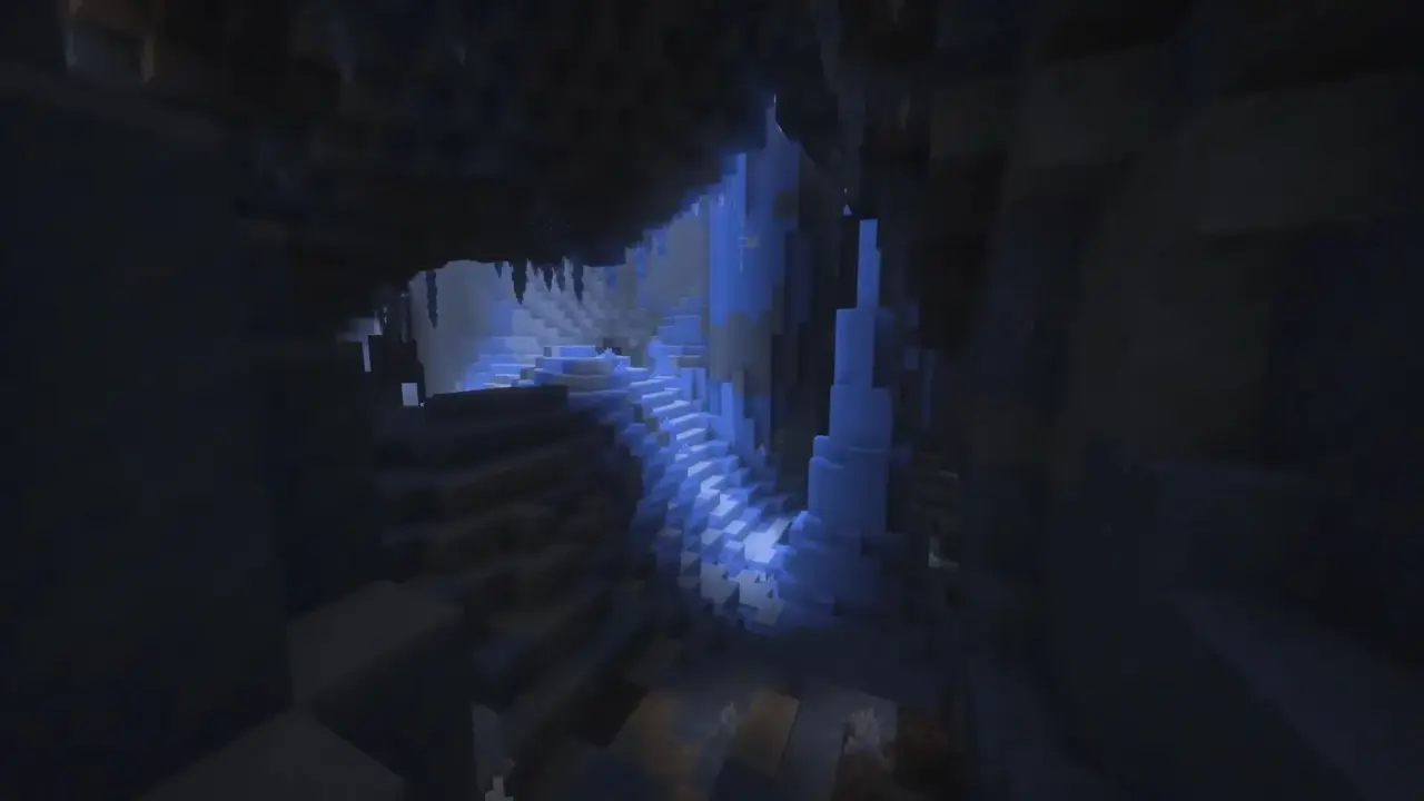 Пещеры из Minecraft 27.0