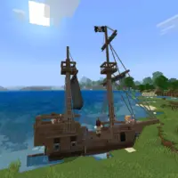 Скачать Мод на Пиратов для Minecraft Bedrock