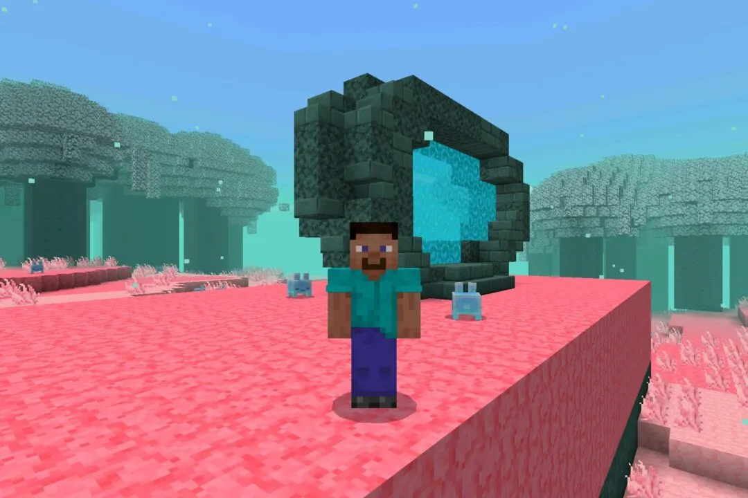 Скачать Мод на Сифт для Minecraft Bedrock