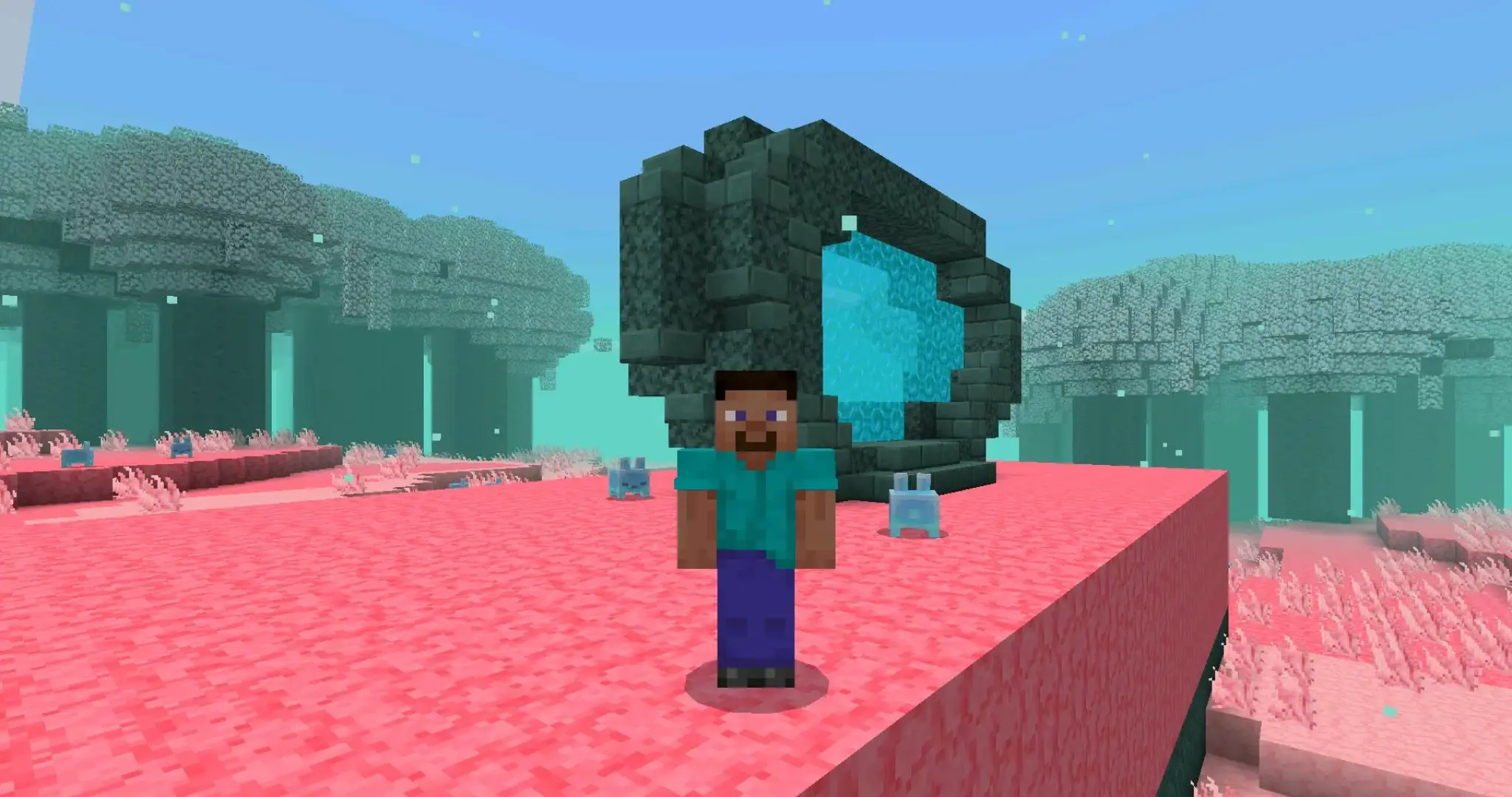 Скачать Мод на Сифт для Minecraft Bedrock