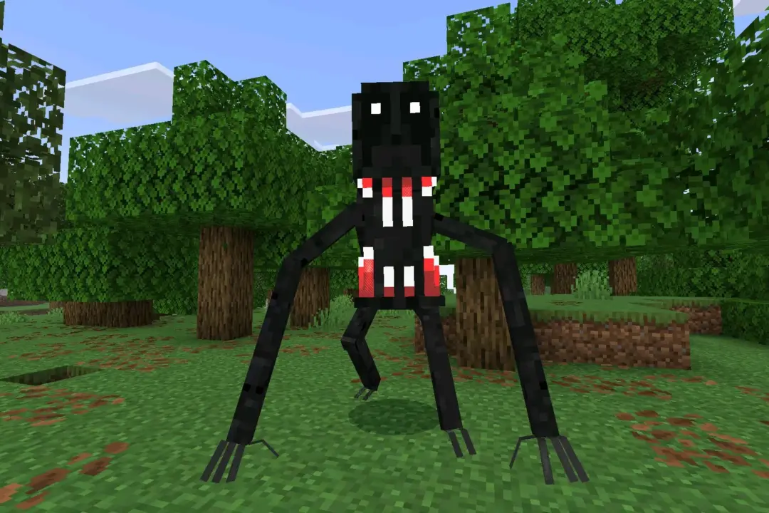 Мод на Кошмары для Minecraft Bedrock