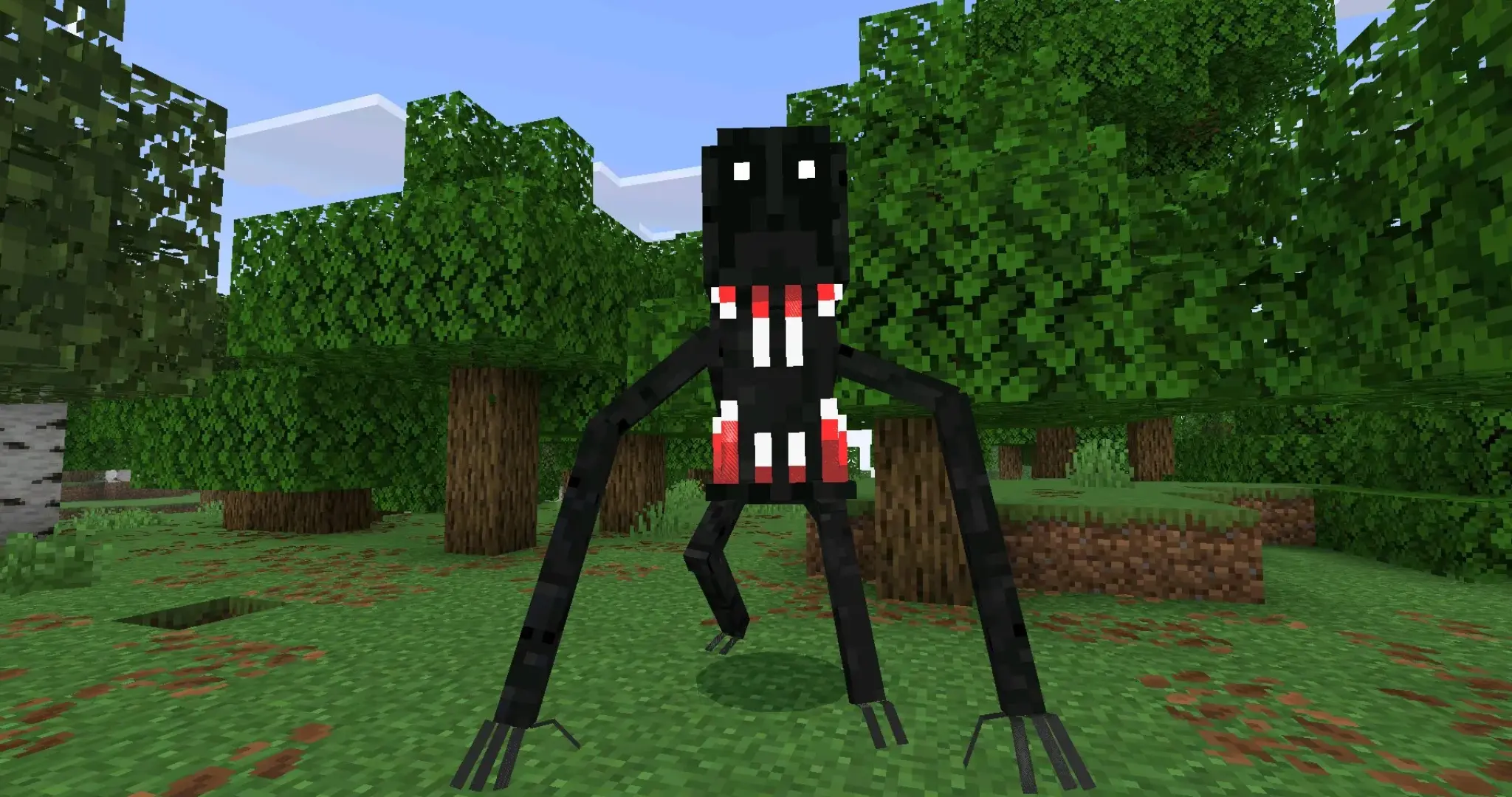 Мод на Кошмары для Minecraft Bedrock
