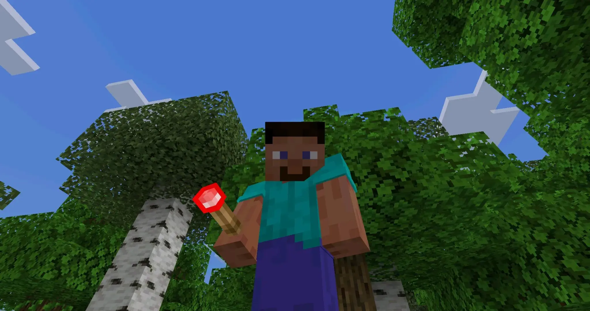Мод Xnova Remastered 1.2 для Minecraft Bedrock